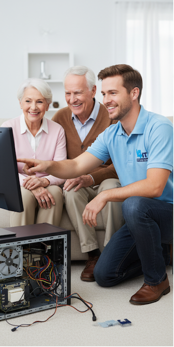 Computer repair for home