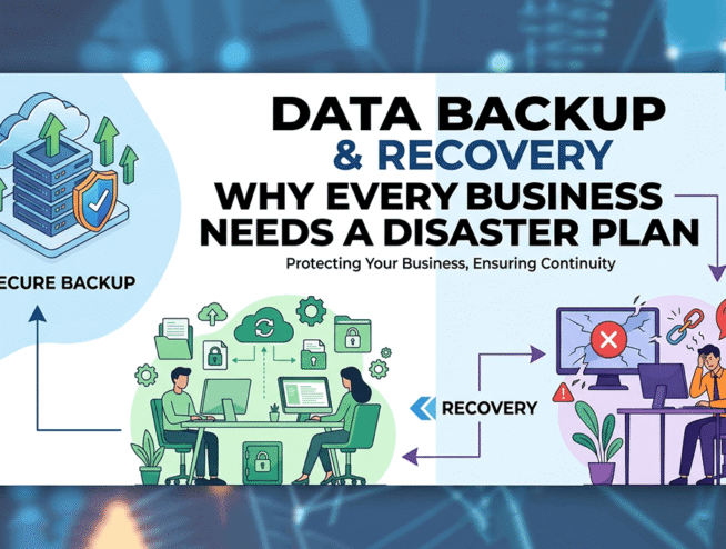 Why need Data Backup Recovery
