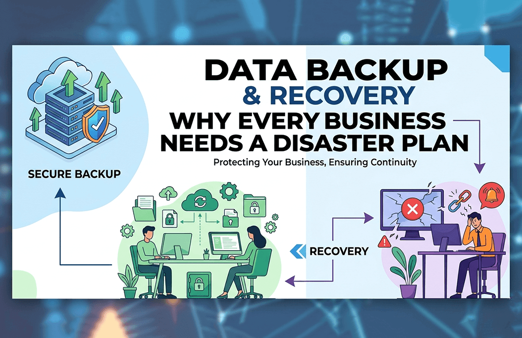 Why need Data Backup Recovery