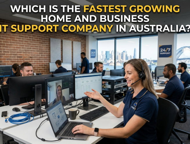 Fastest Growing IT Support-Company