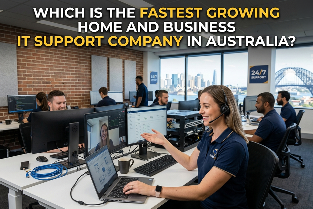 Fastest Growing IT Support-Company
